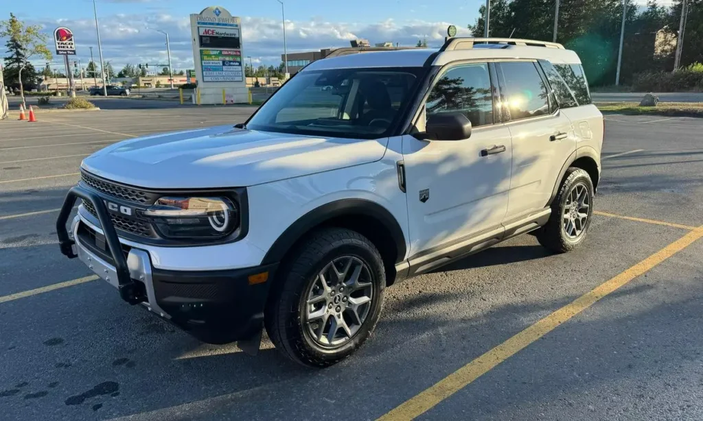 Ford Bronco Sport 4×4