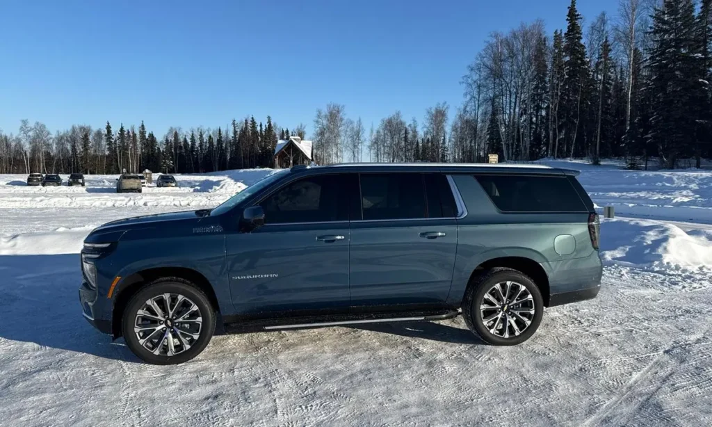 Chevrolet Suburban
