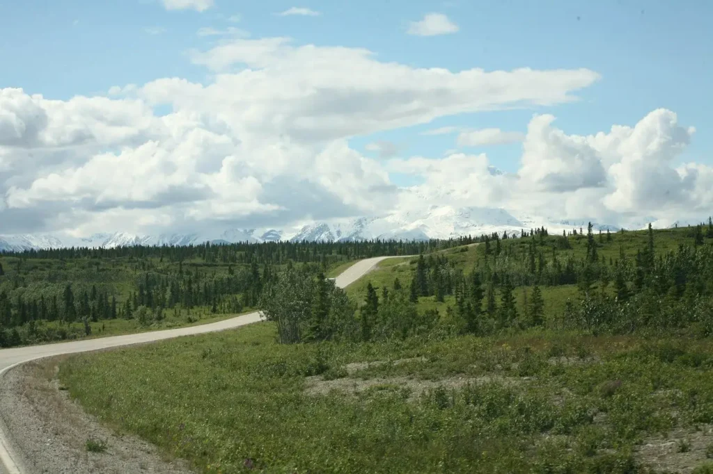 Richardson Highway (AK-4) — Valdez to Fairbanks