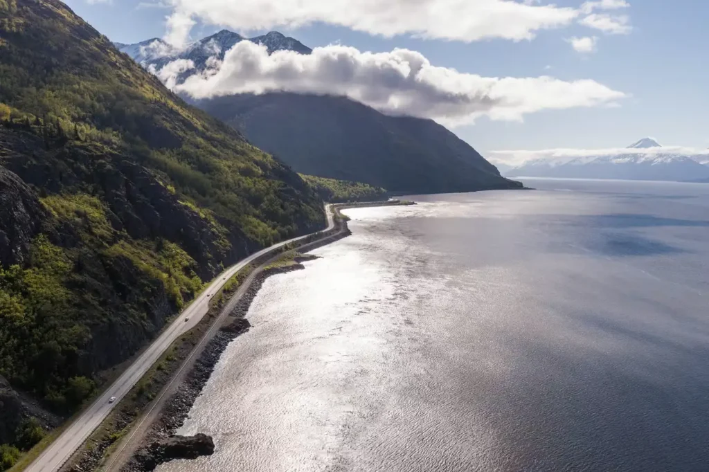 Seward Highway (AK-1/9) — Anchorage to Seward